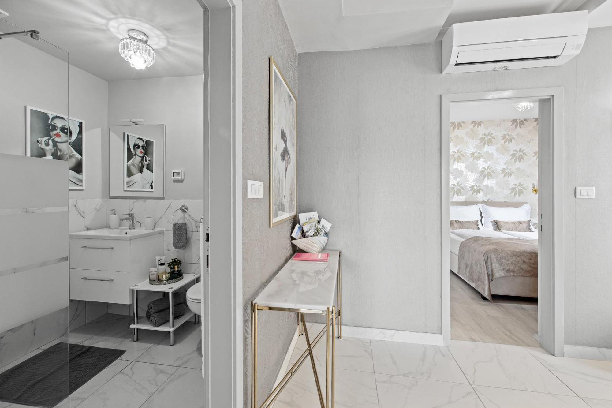Ladym Apartment Rabac Exterior photo